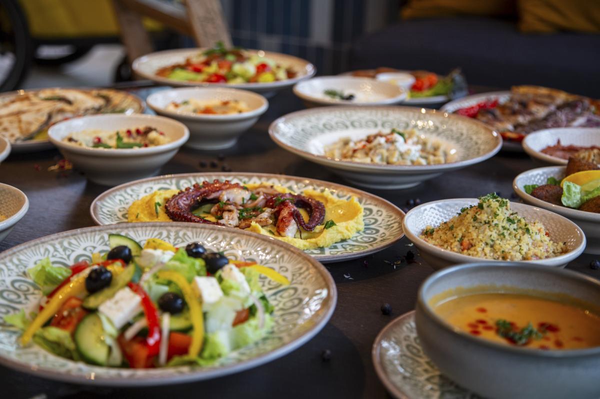 FLORYA | Horgen Menu